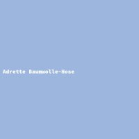 Adrette Baumwolle-Hose