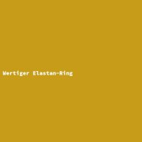 Wertiger Elastan-Ring