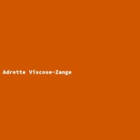 Adrette Viscose-Zange