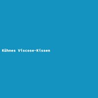 K&uuml;hnes Viscose-Kissen